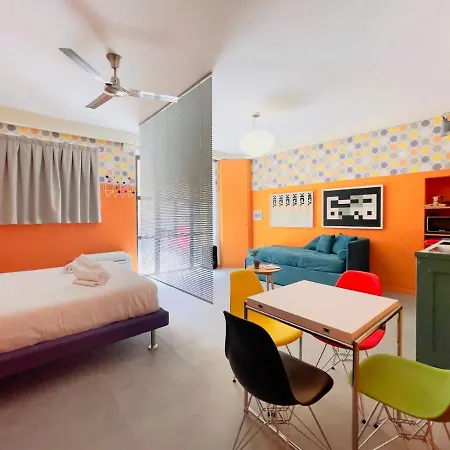 A.r.t. Loft Апартаменты Рим